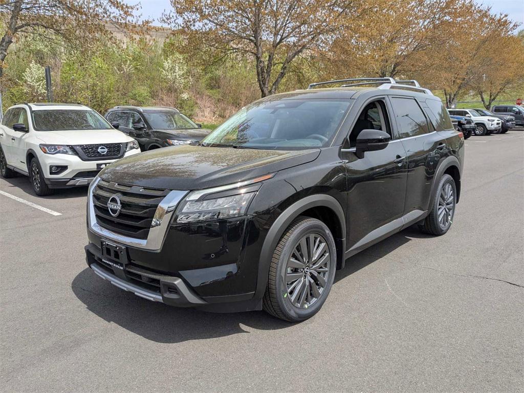 new 2025 Nissan Pathfinder car, priced at $50,635