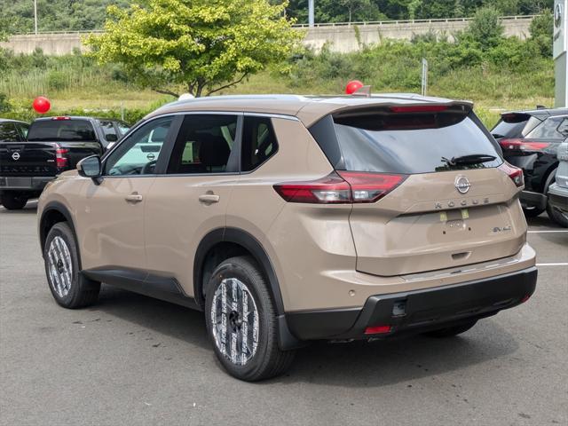 new 2024 Nissan Rogue car, priced at $36,830