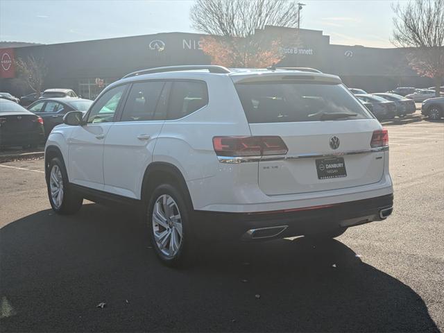 used 2021 Volkswagen Atlas car, priced at $26,804