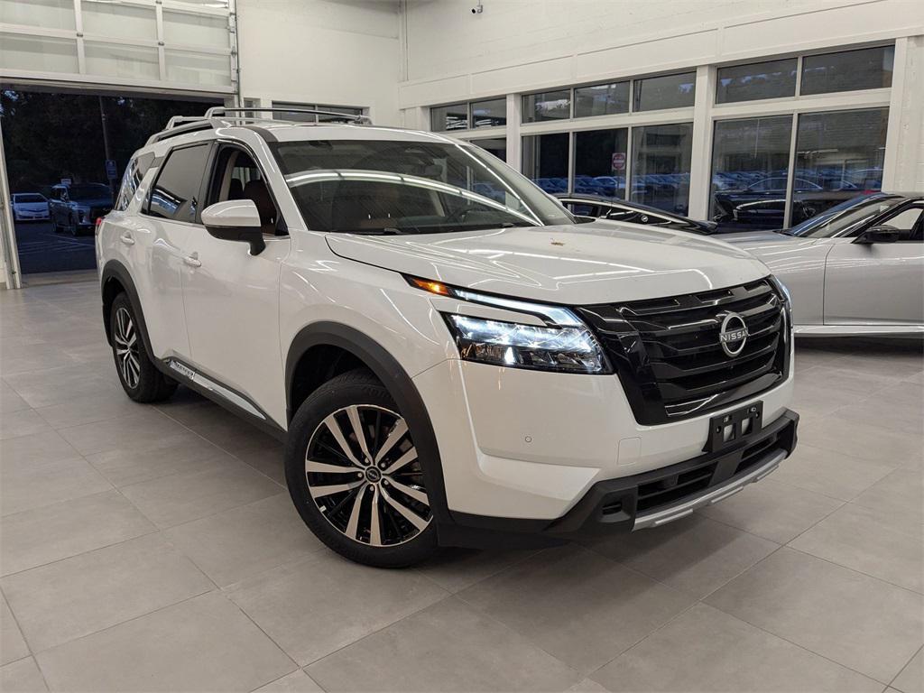 new 2025 Nissan Pathfinder car, priced at $54,330