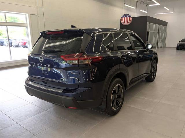 new 2025 Nissan Rogue car, priced at $33,385