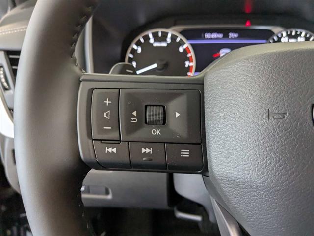 new 2025 Nissan Rogue car, priced at $33,385