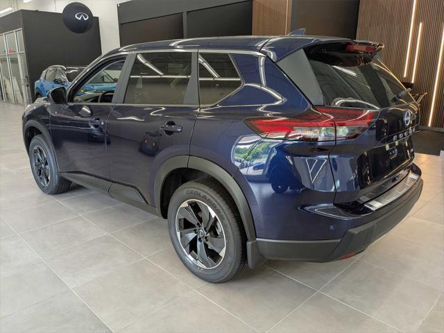 new 2025 Nissan Rogue car, priced at $33,385