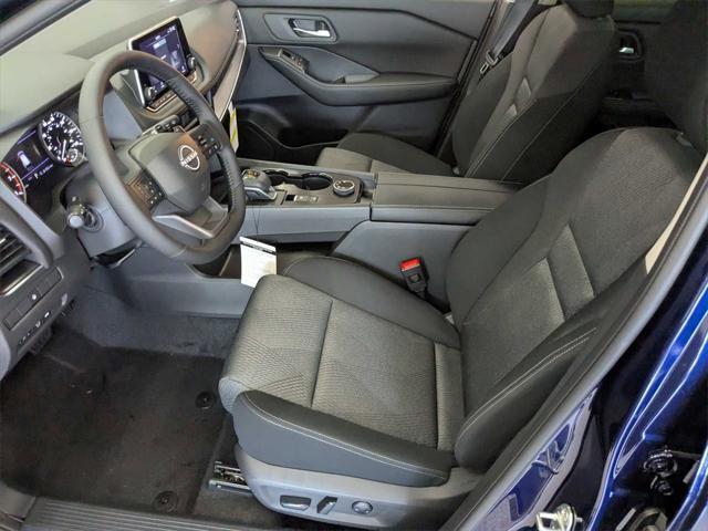 new 2025 Nissan Rogue car, priced at $33,385