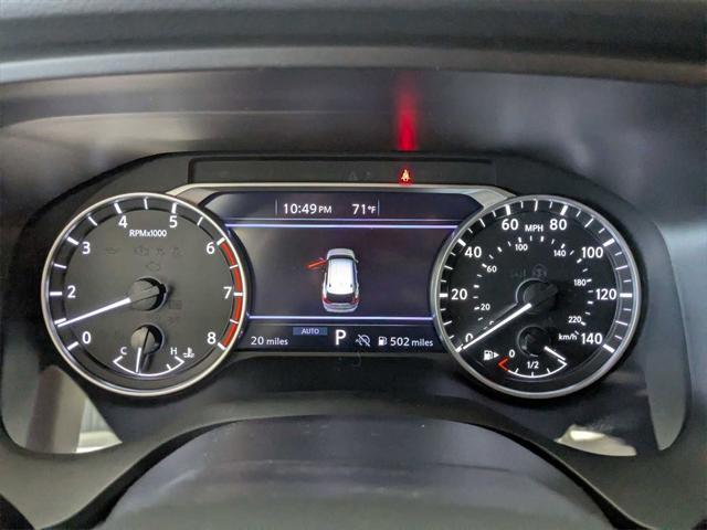 new 2025 Nissan Rogue car, priced at $33,385