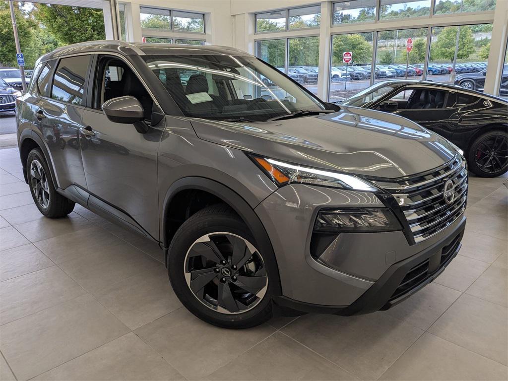 new 2026 Nissan Rogue car, priced at $35,410
