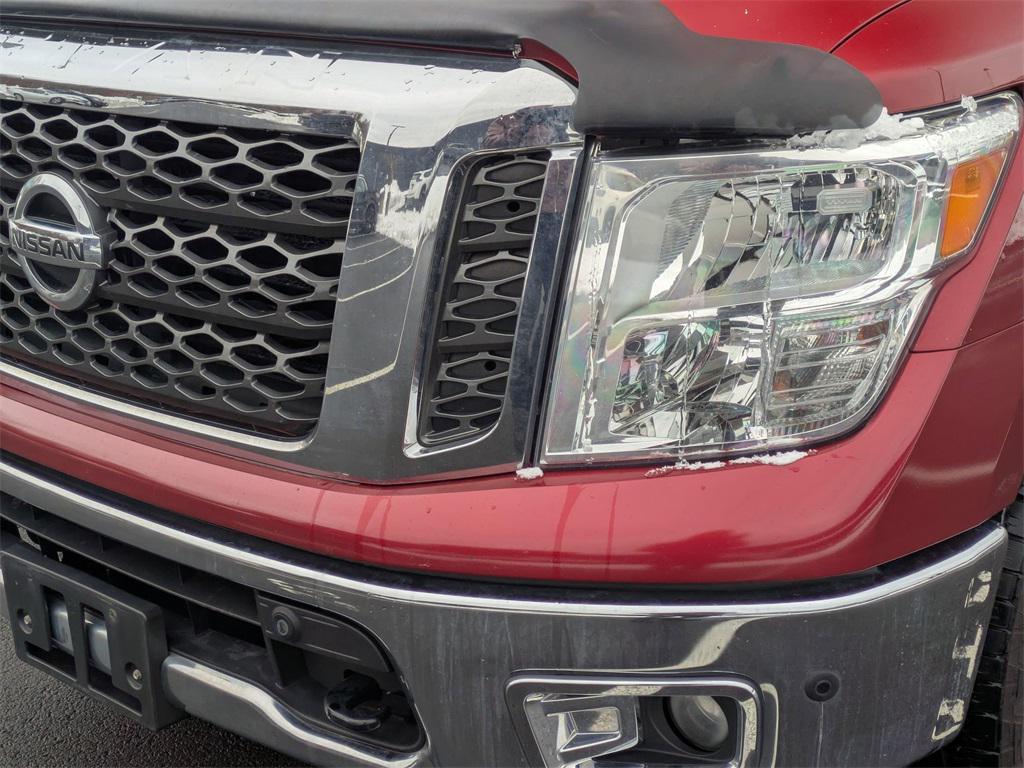used 2017 Nissan Titan car, priced at $10,990
