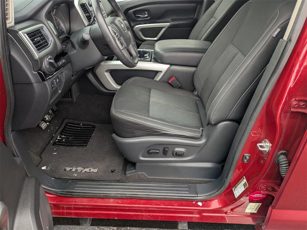 used 2017 Nissan Titan car, priced at $10,990