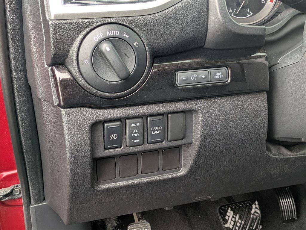 used 2017 Nissan Titan car, priced at $10,990