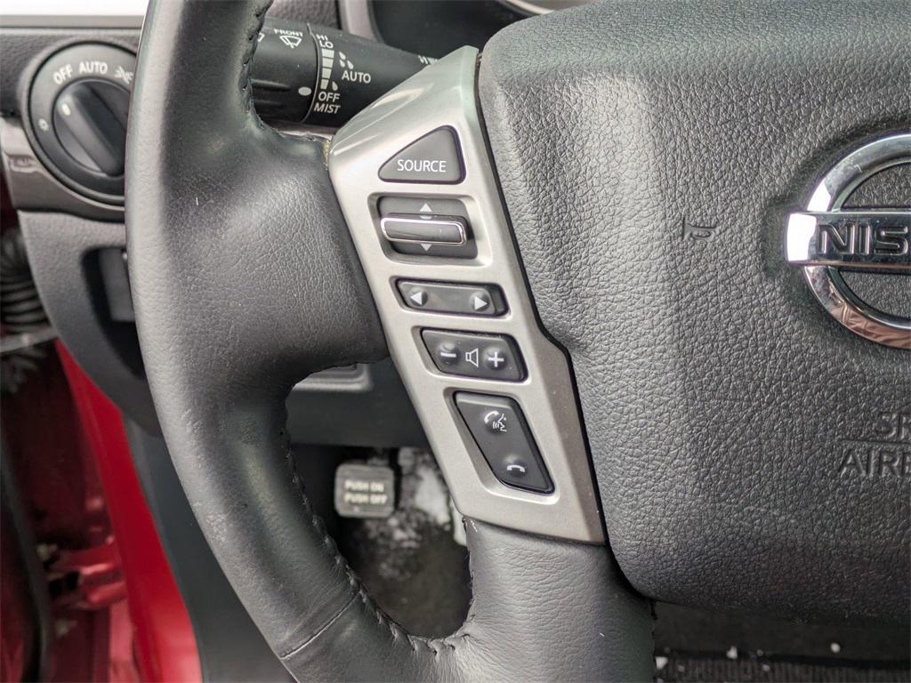 used 2017 Nissan Titan car, priced at $10,990