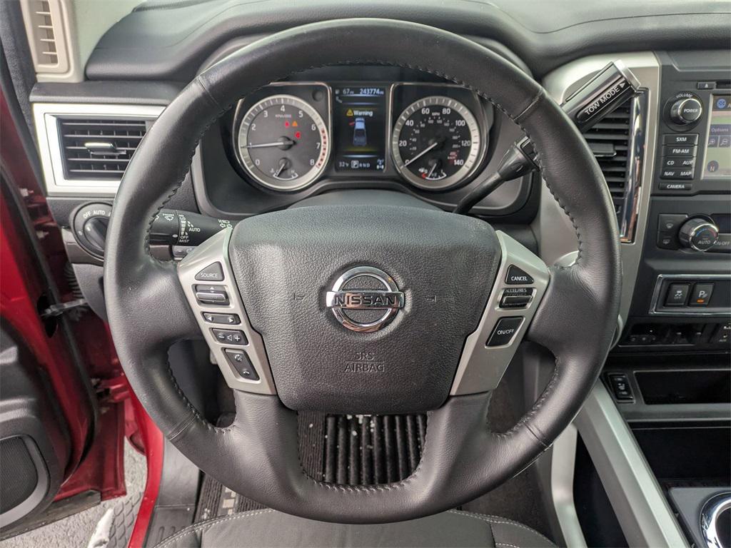 used 2017 Nissan Titan car, priced at $10,990