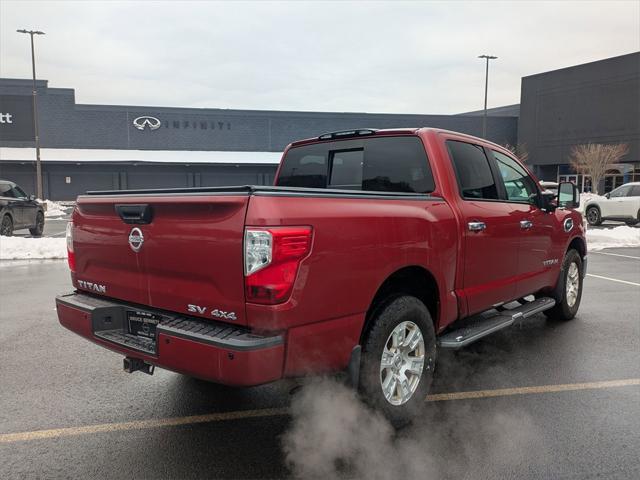 used 2017 Nissan Titan car, priced at $13,990