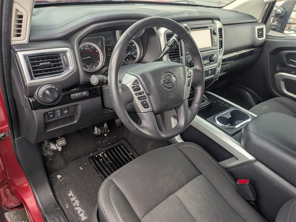 used 2017 Nissan Titan car, priced at $10,990