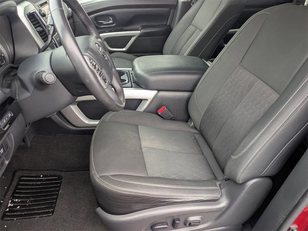 used 2017 Nissan Titan car, priced at $10,990