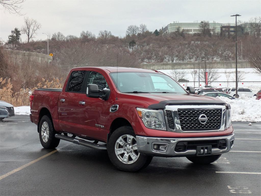 used 2017 Nissan Titan car, priced at $10,990