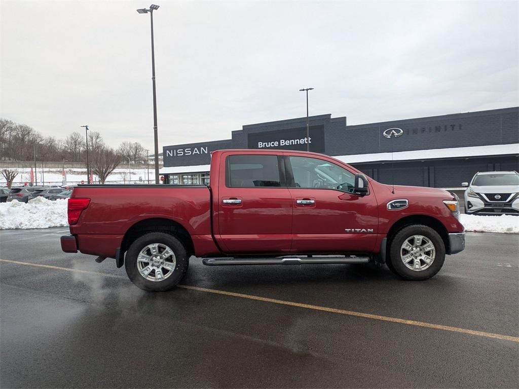 used 2017 Nissan Titan car, priced at $10,990