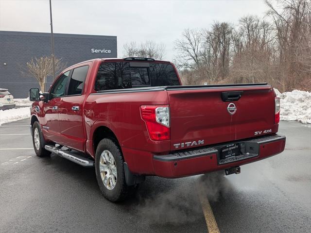 used 2017 Nissan Titan car, priced at $13,990