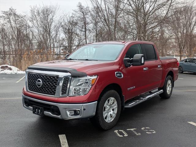 used 2017 Nissan Titan car, priced at $13,990