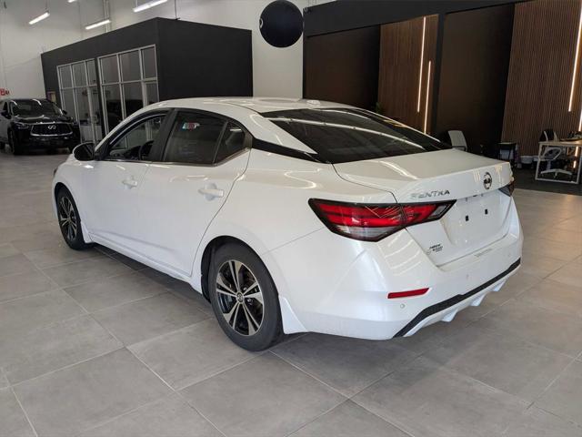 used 2022 Nissan Sentra car, priced at $17,615