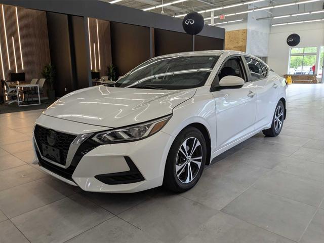 used 2022 Nissan Sentra car, priced at $17,615