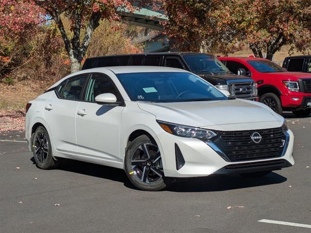 new 2025 Nissan Sentra car, priced at $24,550