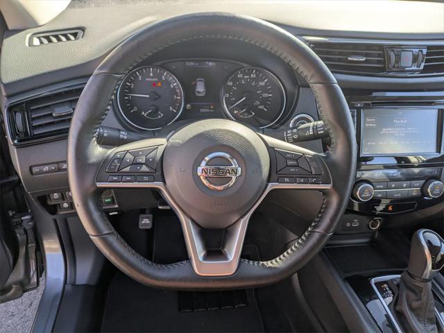 used 2021 Nissan Rogue Sport car, priced at $21,550