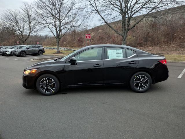 new 2025 Nissan Sentra car, priced at $24,125