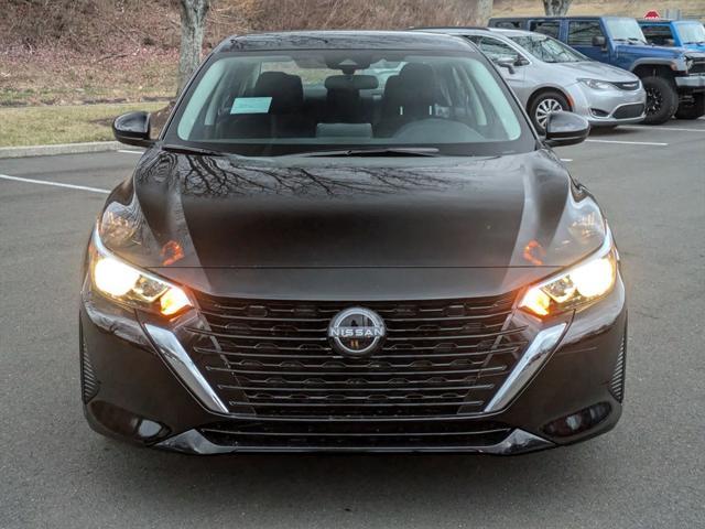 new 2025 Nissan Sentra car, priced at $24,125