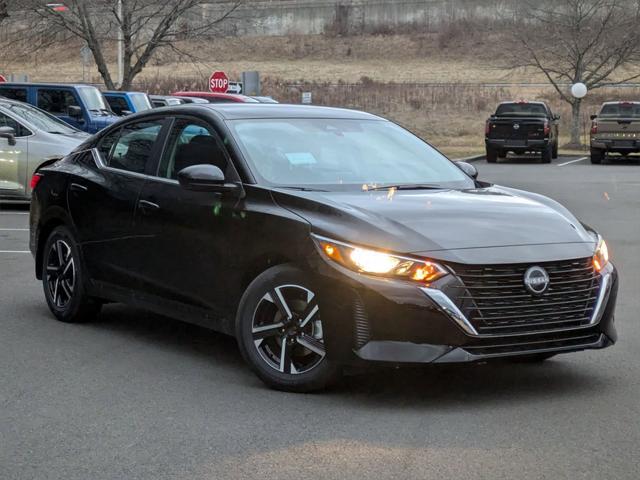 new 2025 Nissan Sentra car, priced at $24,125