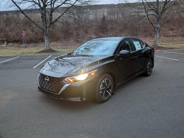 new 2025 Nissan Sentra car, priced at $24,125