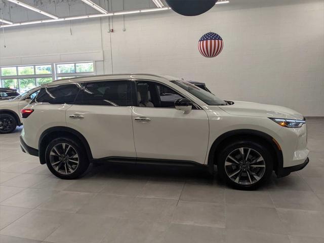 used 2023 INFINITI QX60 car, priced at $38,513