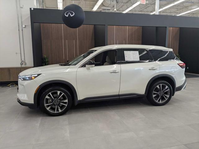 used 2023 INFINITI QX60 car, priced at $38,513