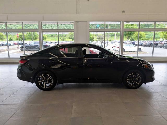 used 2024 Nissan Sentra car, priced at $19,290