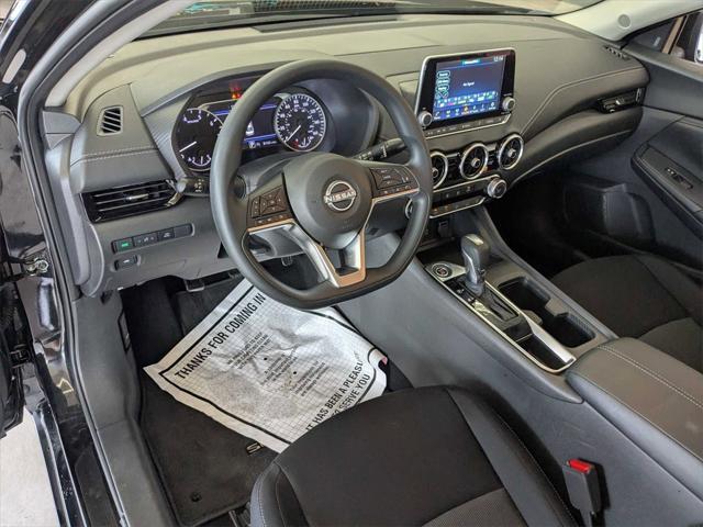 used 2024 Nissan Sentra car, priced at $19,290
