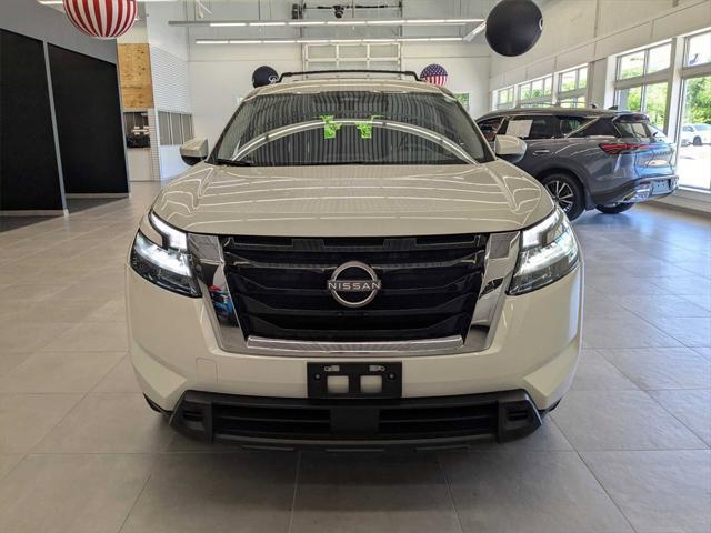 used 2022 Nissan Pathfinder car, priced at $22,900
