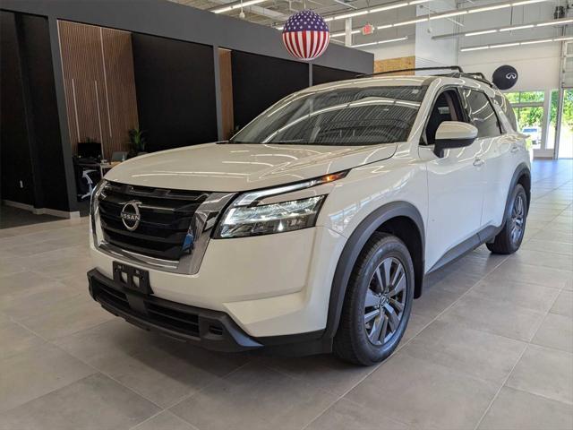 used 2022 Nissan Pathfinder car, priced at $22,900