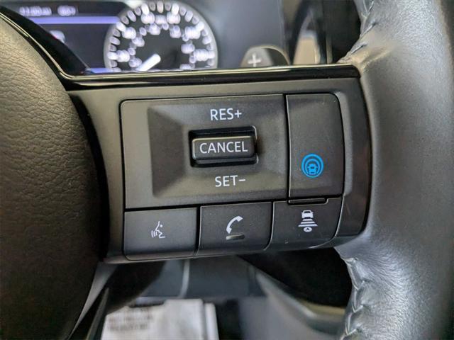 used 2022 Nissan Pathfinder car, priced at $22,900