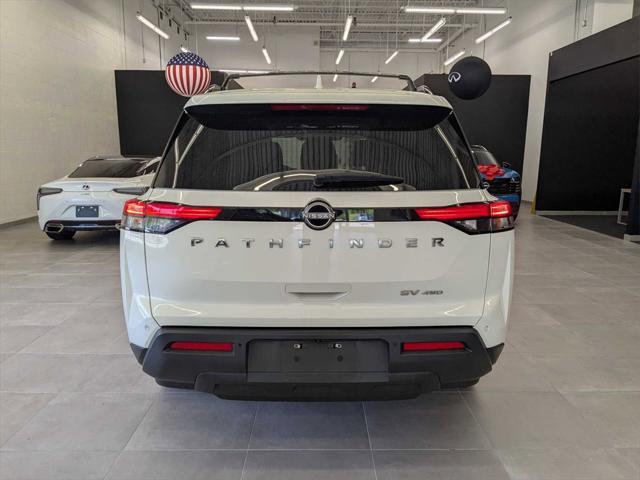 used 2022 Nissan Pathfinder car, priced at $22,900