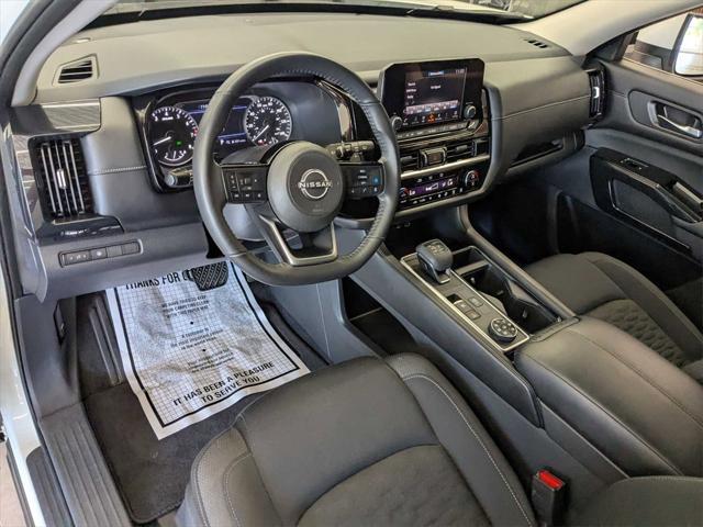 used 2022 Nissan Pathfinder car, priced at $22,900