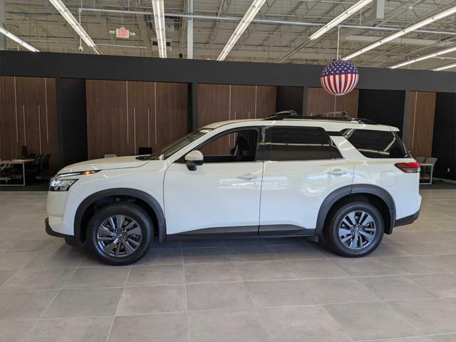 used 2022 Nissan Pathfinder car, priced at $22,900
