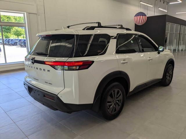 used 2022 Nissan Pathfinder car, priced at $22,900