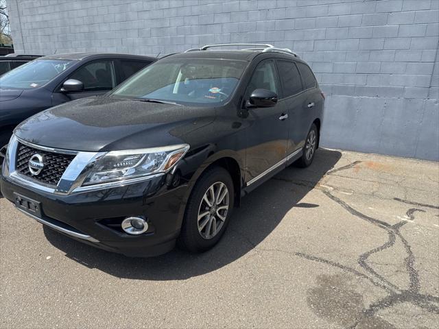 used 2014 Nissan Pathfinder car, priced at $9,720