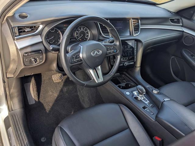 used 2021 INFINITI QX50 car, priced at $30,595