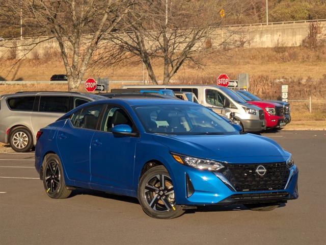 new 2025 Nissan Sentra car, priced at $24,125