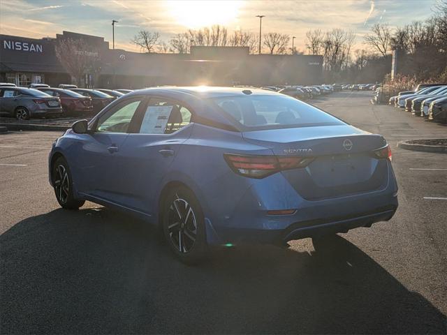 new 2025 Nissan Sentra car, priced at $24,125