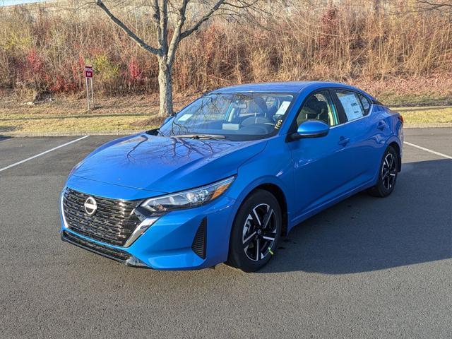 new 2025 Nissan Sentra car, priced at $24,125