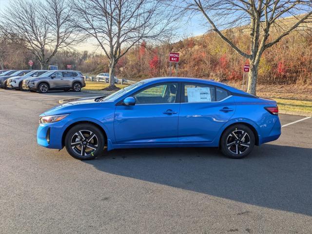 new 2025 Nissan Sentra car, priced at $24,125