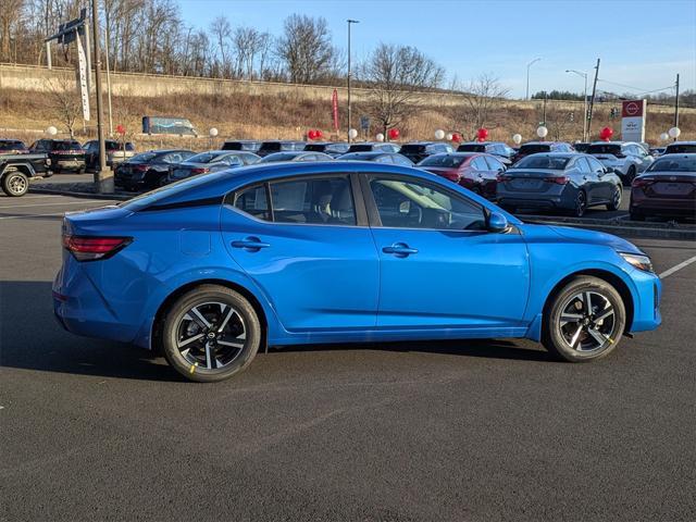 new 2025 Nissan Sentra car, priced at $24,125