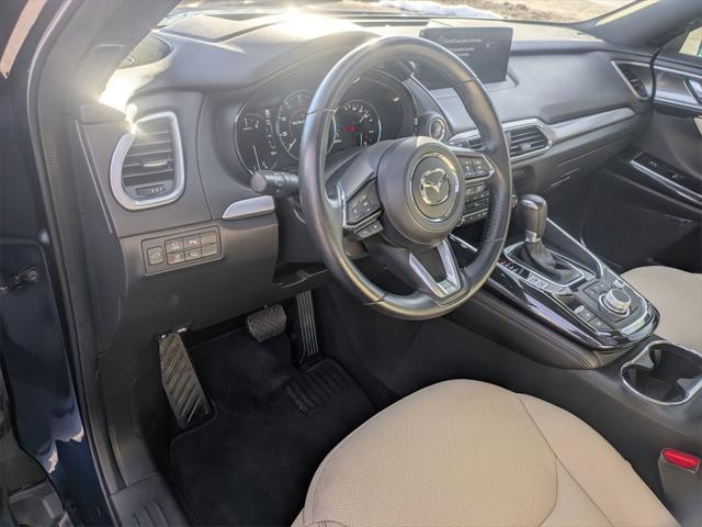 used 2021 Mazda CX-9 car, priced at $25,710