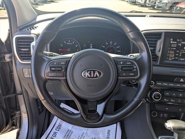 used 2018 Kia Sportage car, priced at $12,564